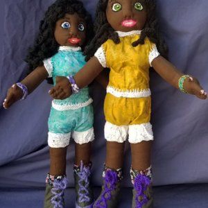 Celie and Nettie - “The Color Purple"